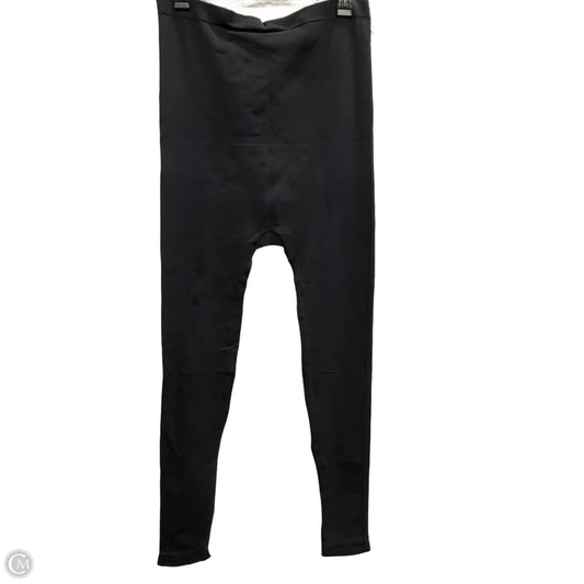 Tights By Spanx In Black, Size: 1x