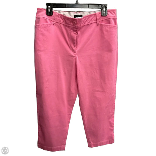 Pants Chinos & Khakis By Talbots In Pink, Size: 12p