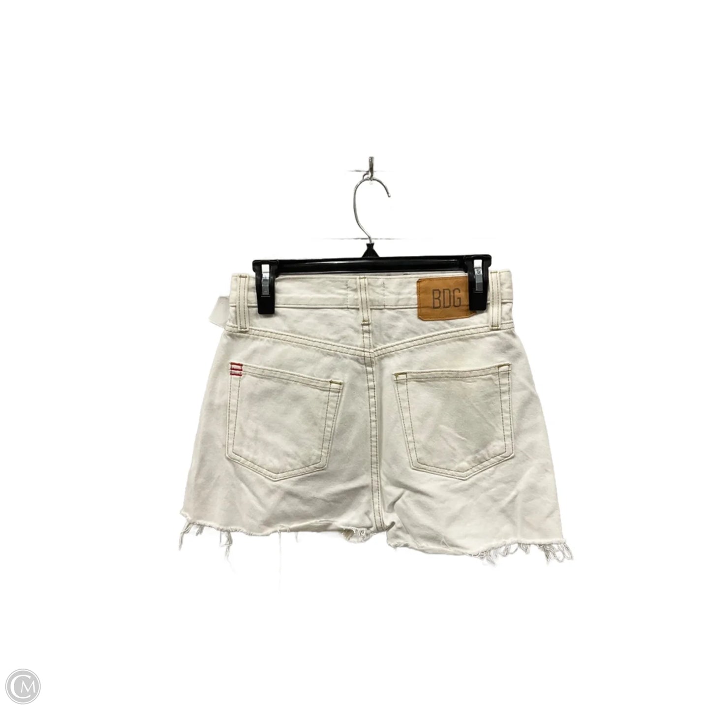 Shorts By Bdg In White, Size: 4