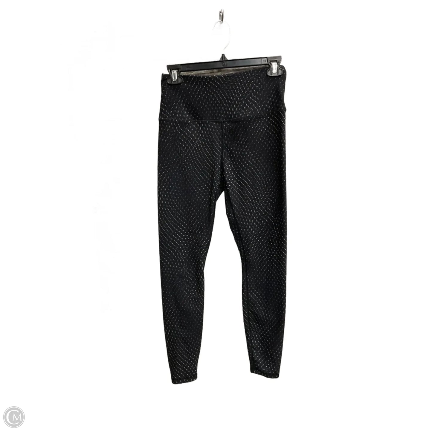 Athletic Leggings By Spyder In Black, Size: S