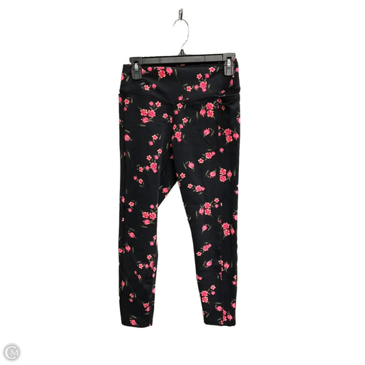 Athletic Leggings By Pink In Black, Size: M