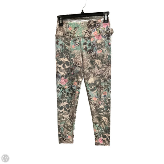 Athletic Leggings By Evolution In Multi-colored, Size: S