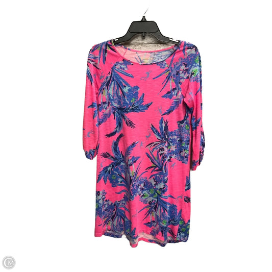Dress Designer By Lilly Pulitzer In Pink, Size: Xs
