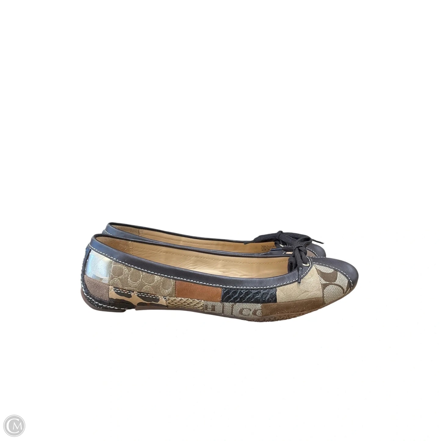 Shoes Designer By Coach In Brown, Size: 8