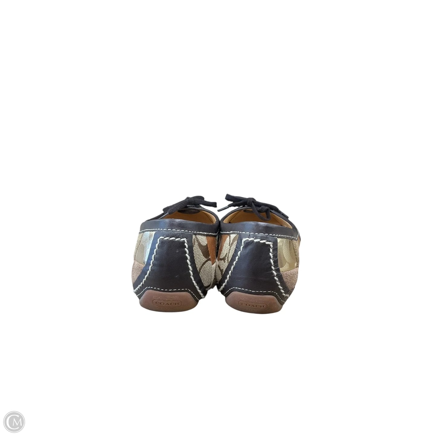 Shoes Designer By Coach In Brown, Size: 8