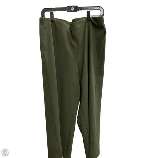 Pants Dress By Loft In Green, Size: Lp