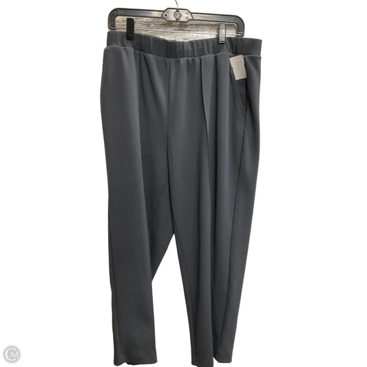 Pants Dress By Loft In Grey, Size: Xlp