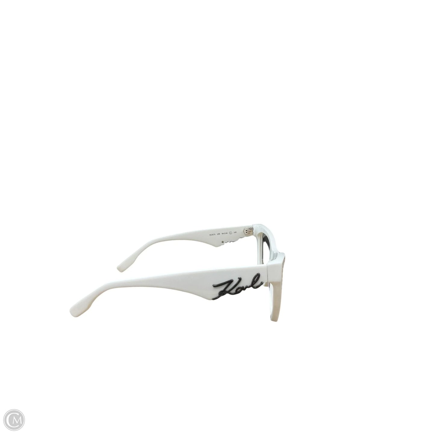 Accessory Designer Tag By Karl Lagerfeld