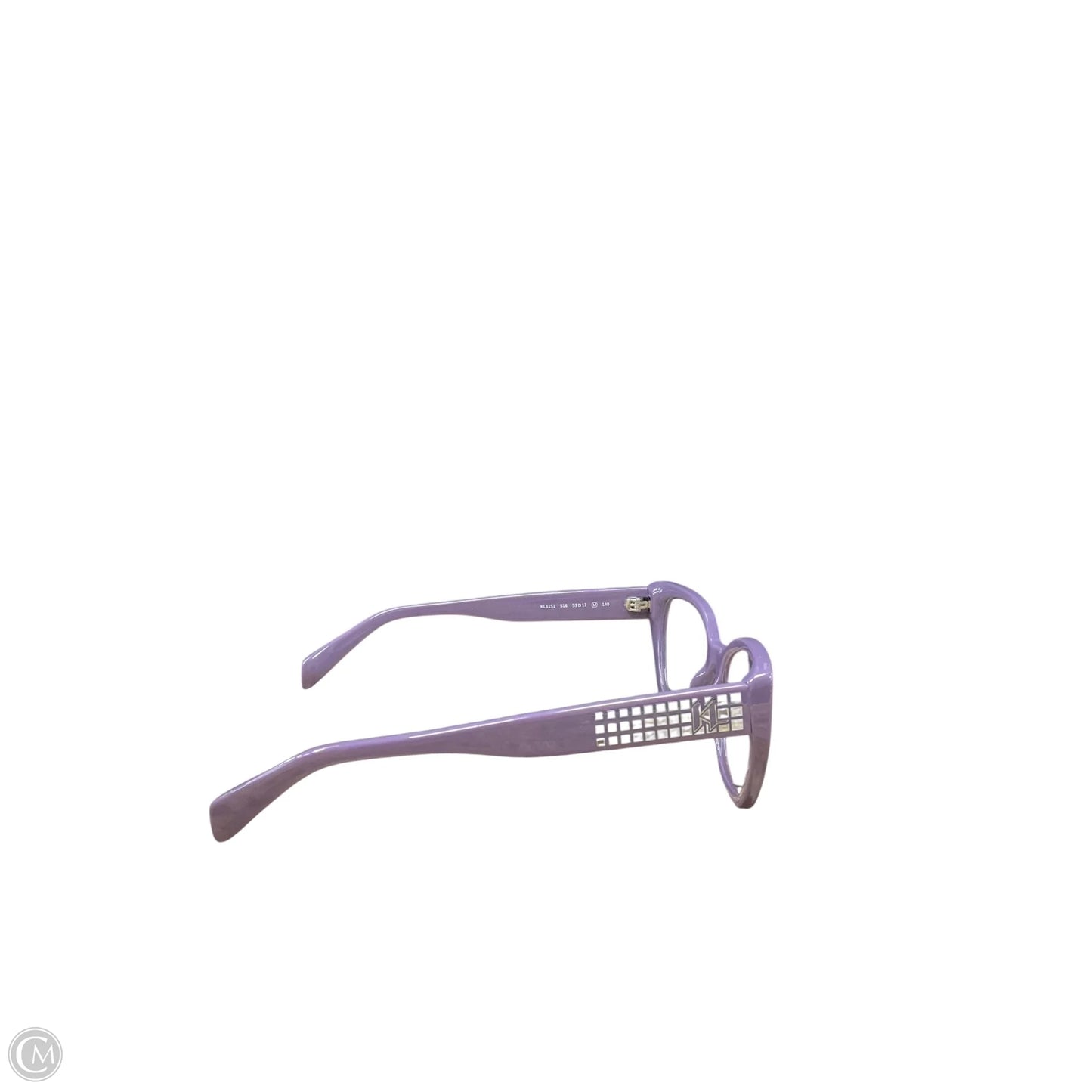 Accessory Designer Tag By Karl Lagerfeld