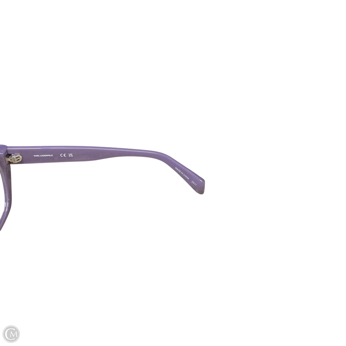 Accessory Designer Tag By Karl Lagerfeld