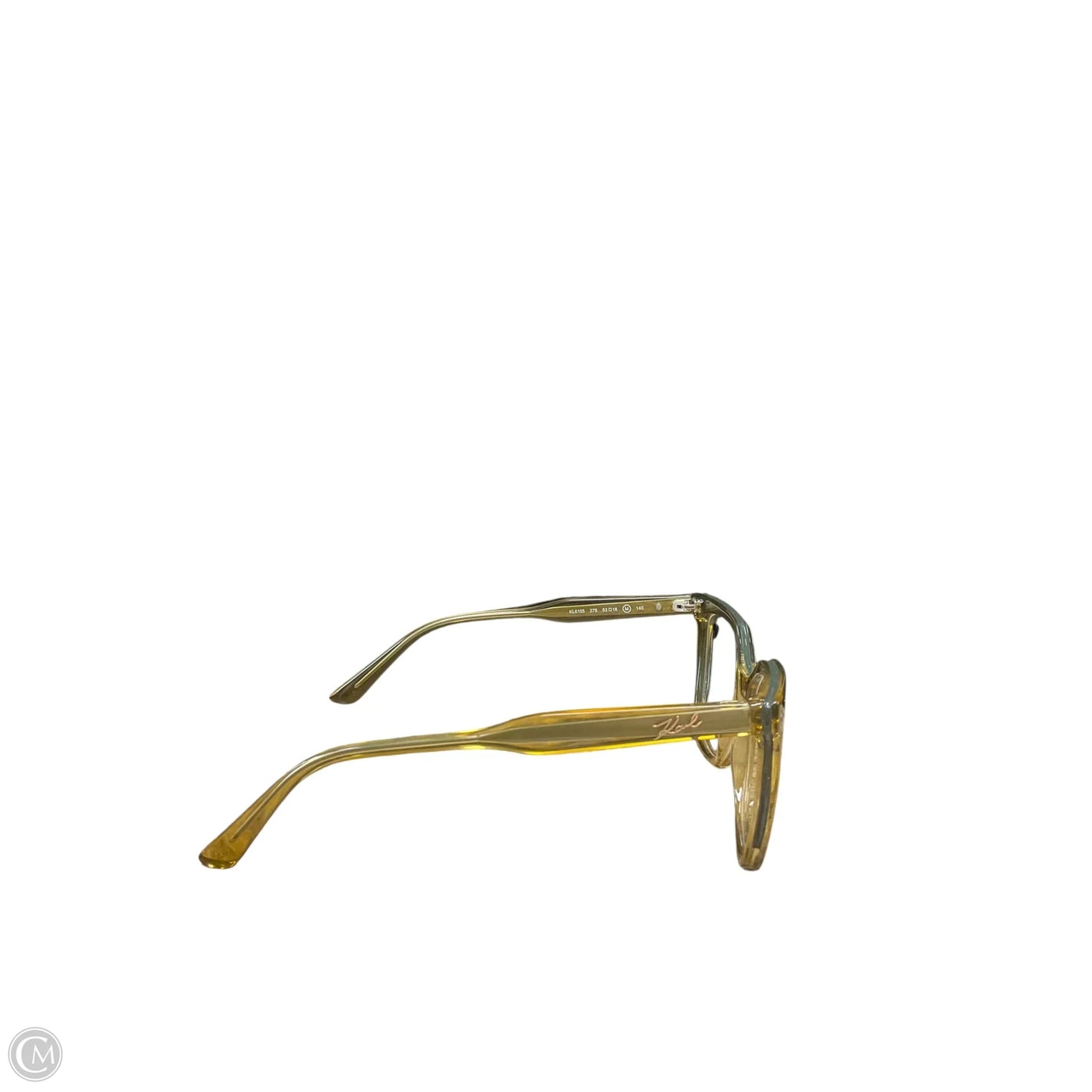 Accessory Designer Tag By Karl Lagerfeld