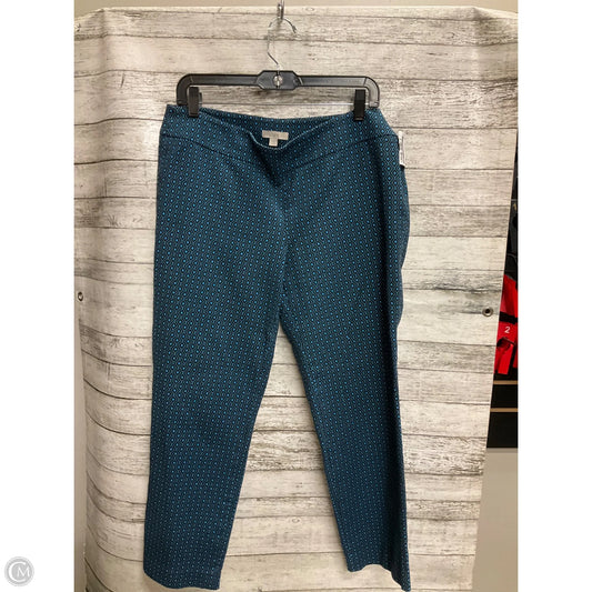Pants Dress By Loft In Blue, Size: 10