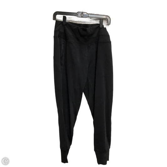 Athletic Pants By Athleta In Black, Size: L