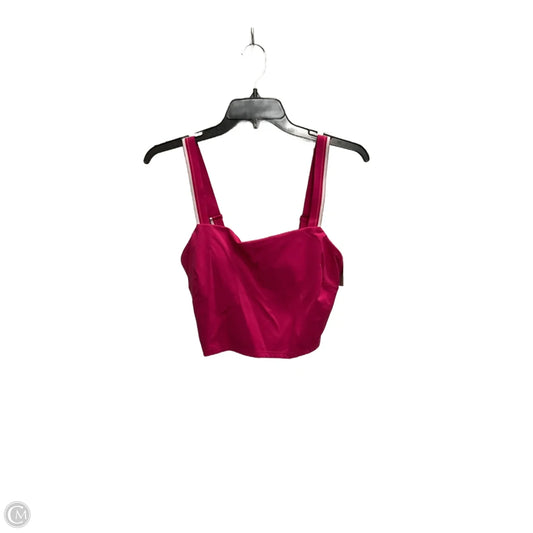 Athletic Bra By Lululemon In Pink, Size: M