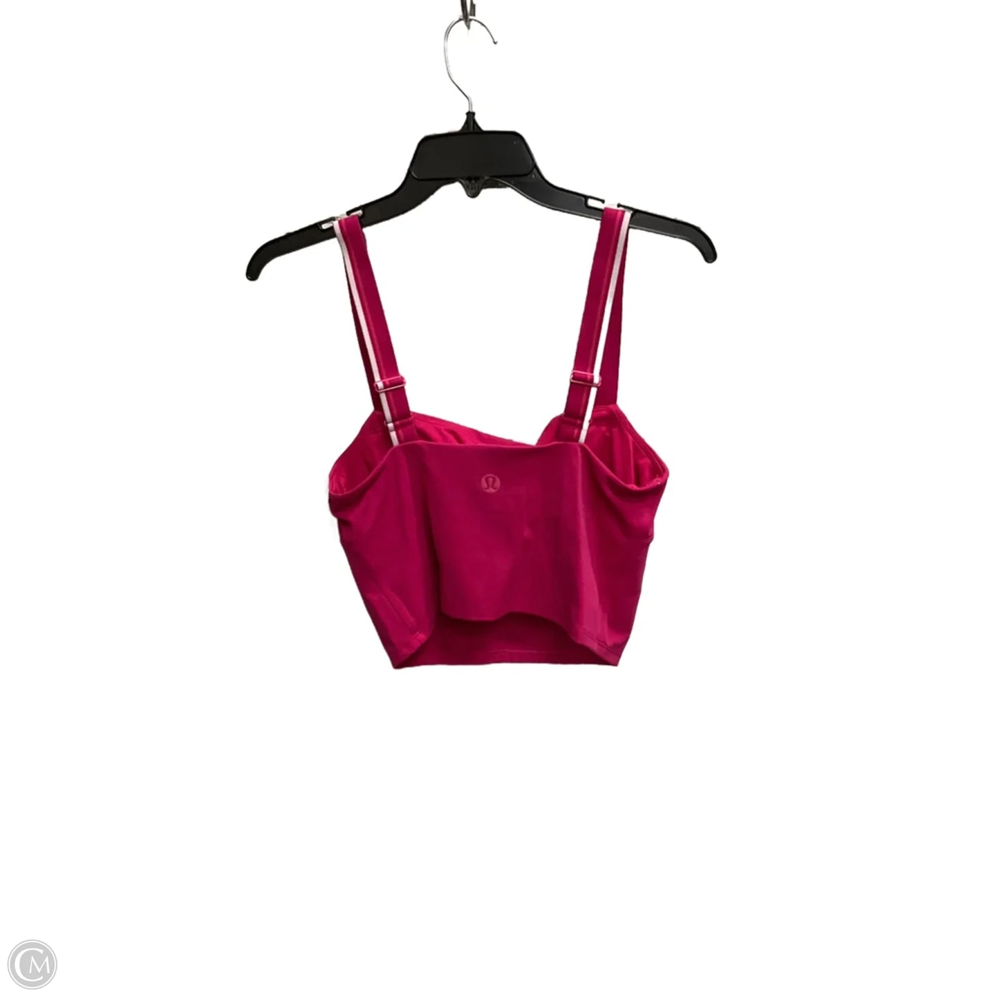 Athletic Bra By Lululemon In Pink, Size: M