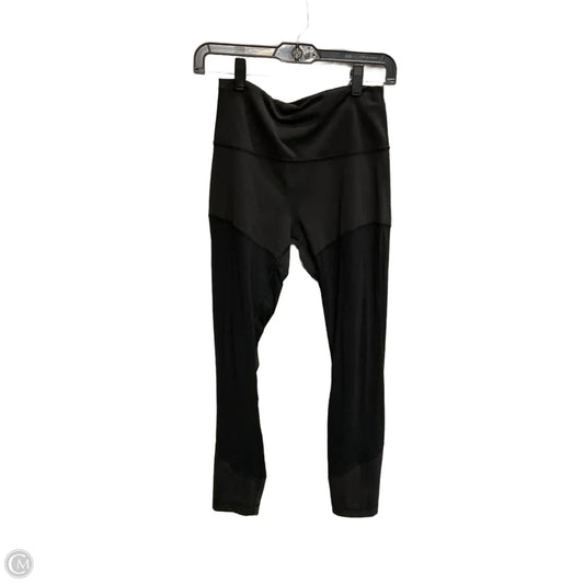 Athletic Leggings By Lululemon In Black, Size: M