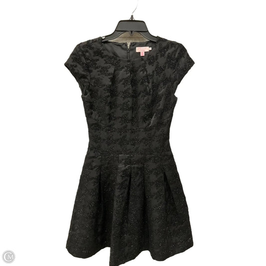 Dress Party Midi By Ted Baker In Black, Size: 10