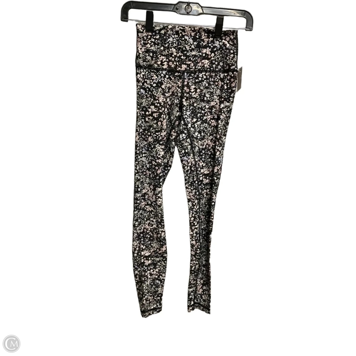 Athletic Leggings By Lululemon In Floral Print, Size: S