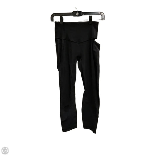 Athletic Leggings By Lululemon In Black, Size: S