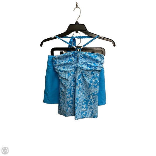 Swimsuit 2pc By Clothes Mentor In Blue, Size: S