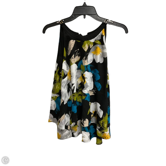 Top Sleeveless By Worthington In Multi-colored, Size: S