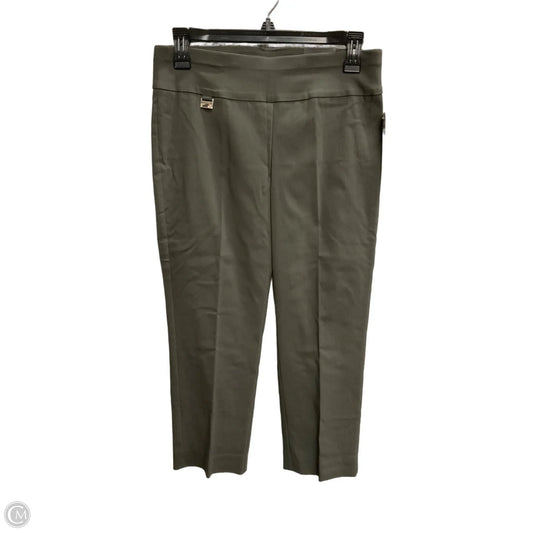 Capris By Alfani In Green, Size: 4p