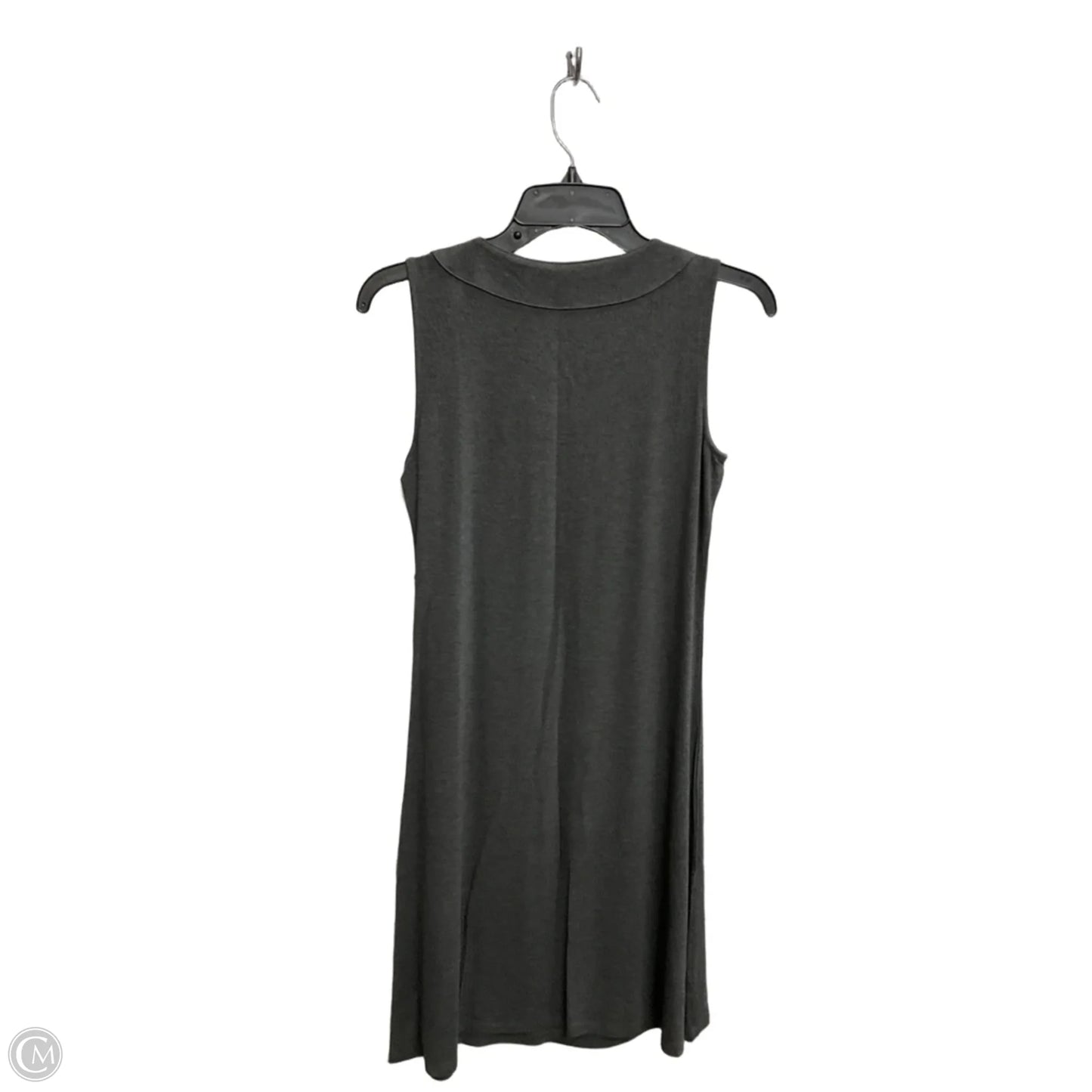 Dress Casual Midi By St Johns Bay In Grey, Size: Sp