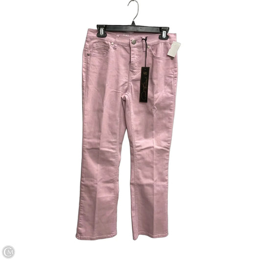 Jeans Skinny By Dg2 In Pink Denim, Size: 4p