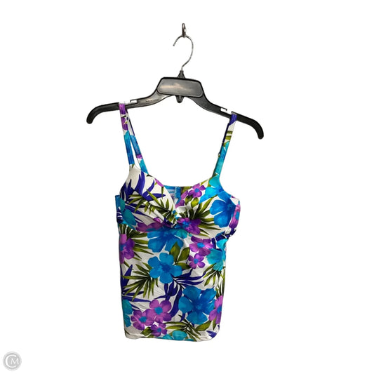 Swimsuit Top By Maidenform In Teal, Size: S