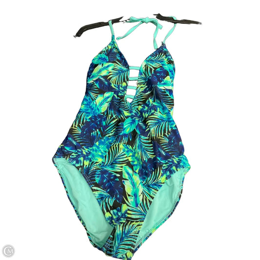 Swimsuit By Clothes Mentor In Green, Size: S