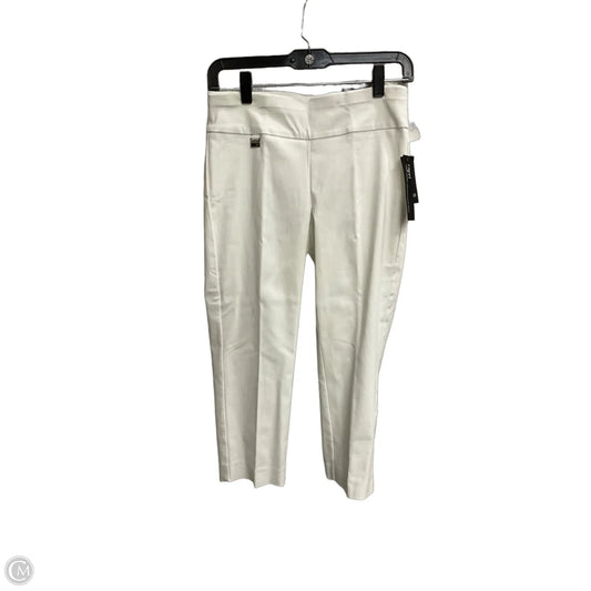 Capris By Alfani In White, Size: 4p