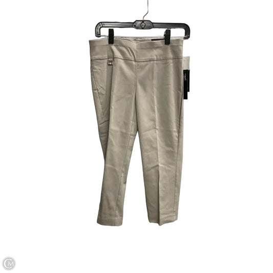 Capris By Alfani In Tan, Size: 4p