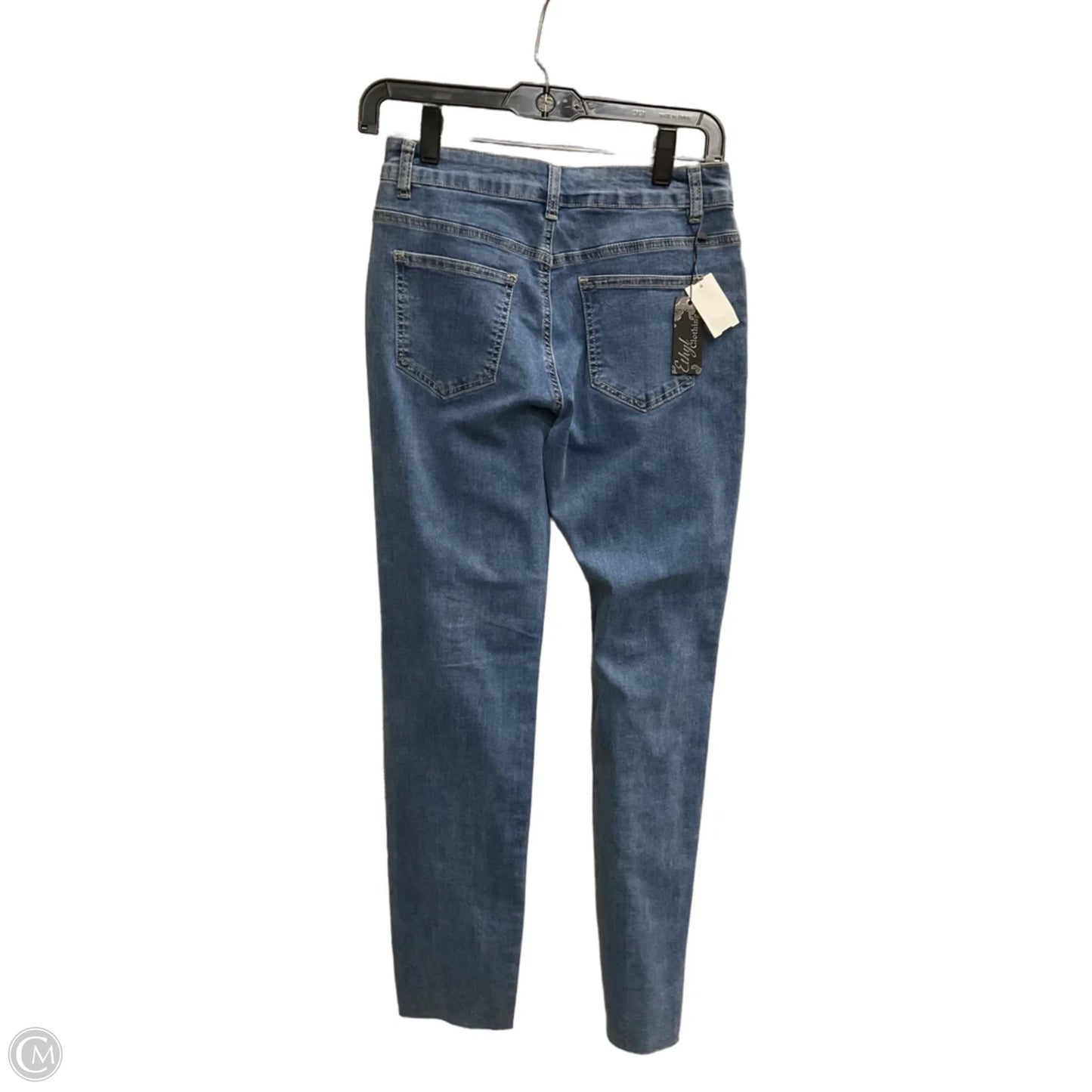 Jeans Straight By Ethyl In Blue Denim, Size: 4