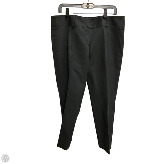 Pants Chinos & Khakis By Ann Taylor In Black, Size: 14