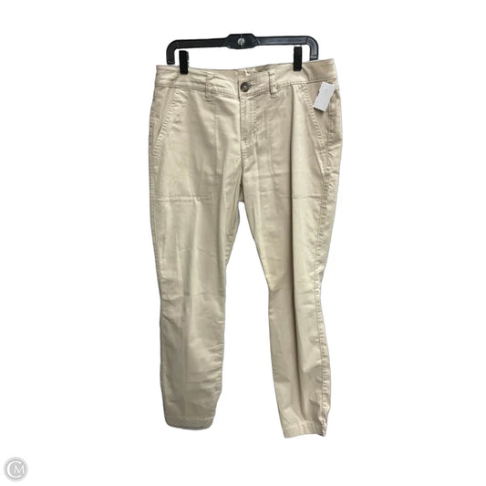 Pants Cargo & Utility By Cabi In Tan, Size: 8