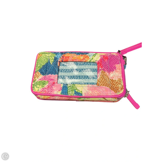 Wristlet By Vera Bradley, Size: Small