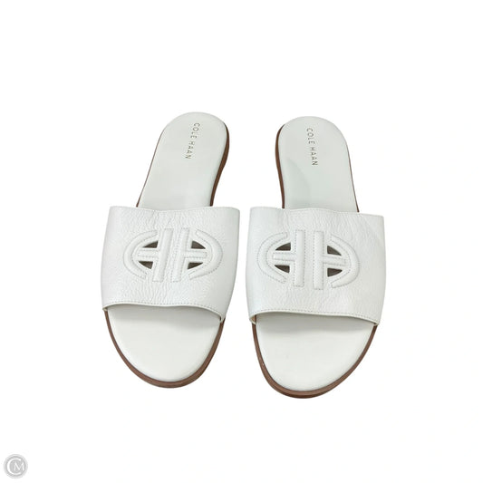 Sandals Flats By Cole-haan In White, Size: 11