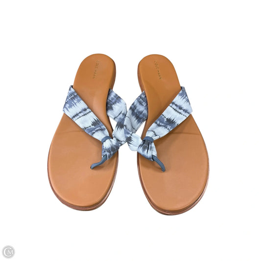Sandals Flip Flops By Cole-haan In Blue, Size: 11