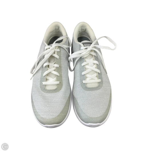Shoes Athletic By Nike In White, Size: 11