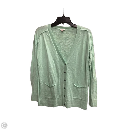 Cardigan By Gap In Green, Size: S