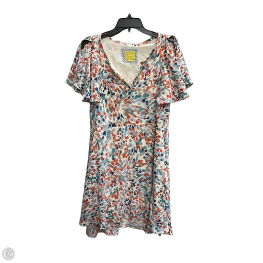 Dress Casual Maxi By Maeve In Cream, Size: S