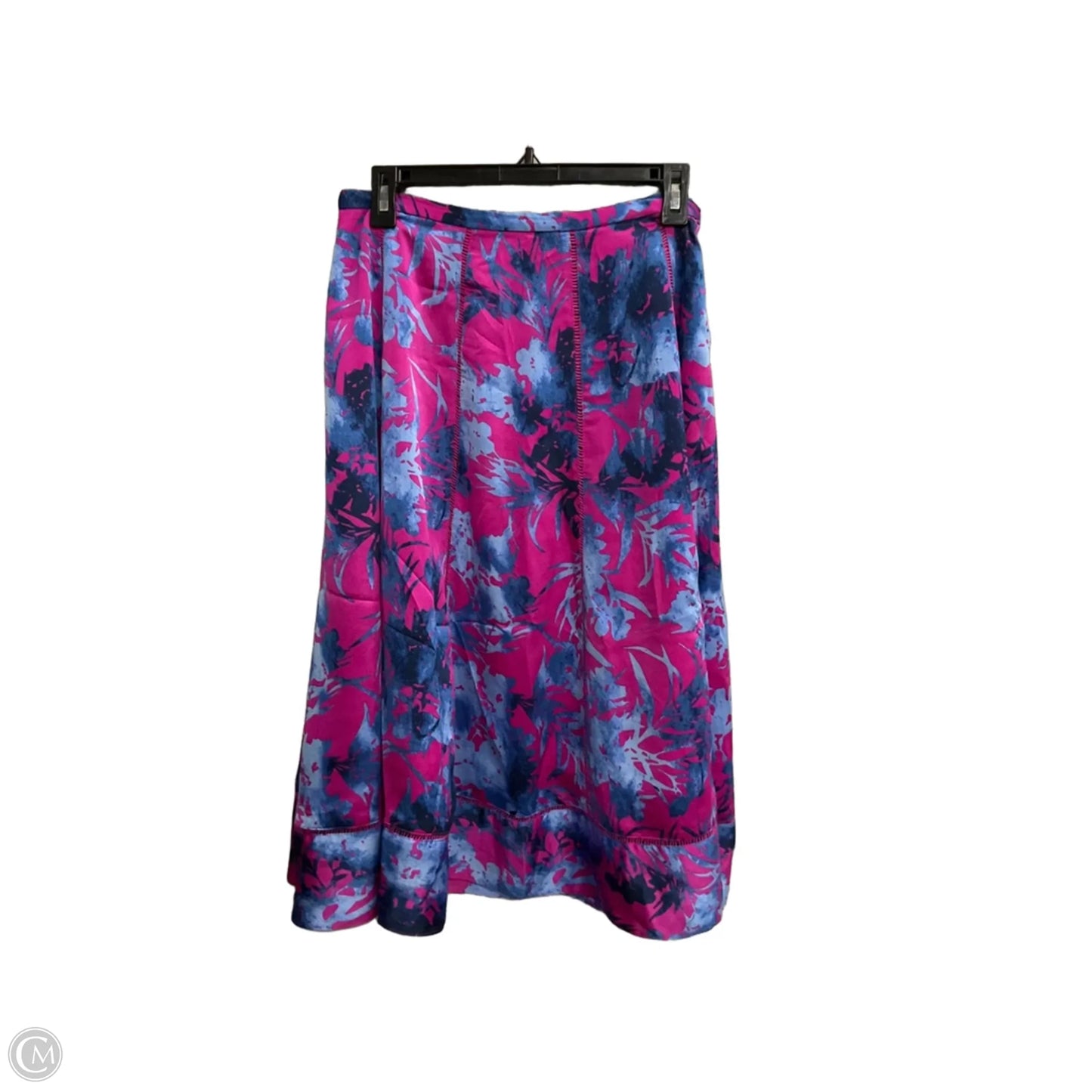 Skirt Maxi By Banana Republic In Purple, Size: 4