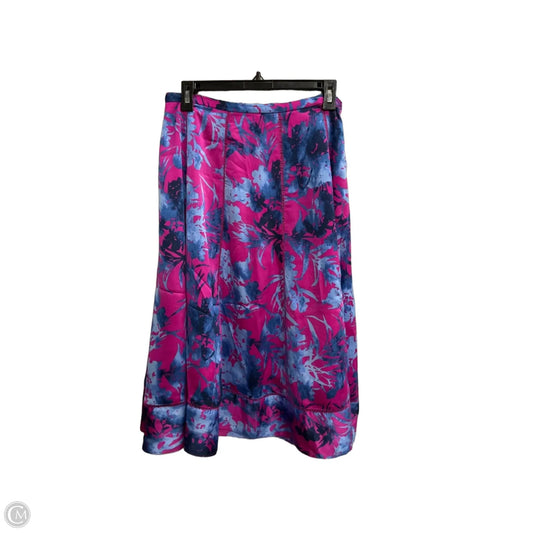 Skirt Maxi By Banana Republic In Purple, Size: 4