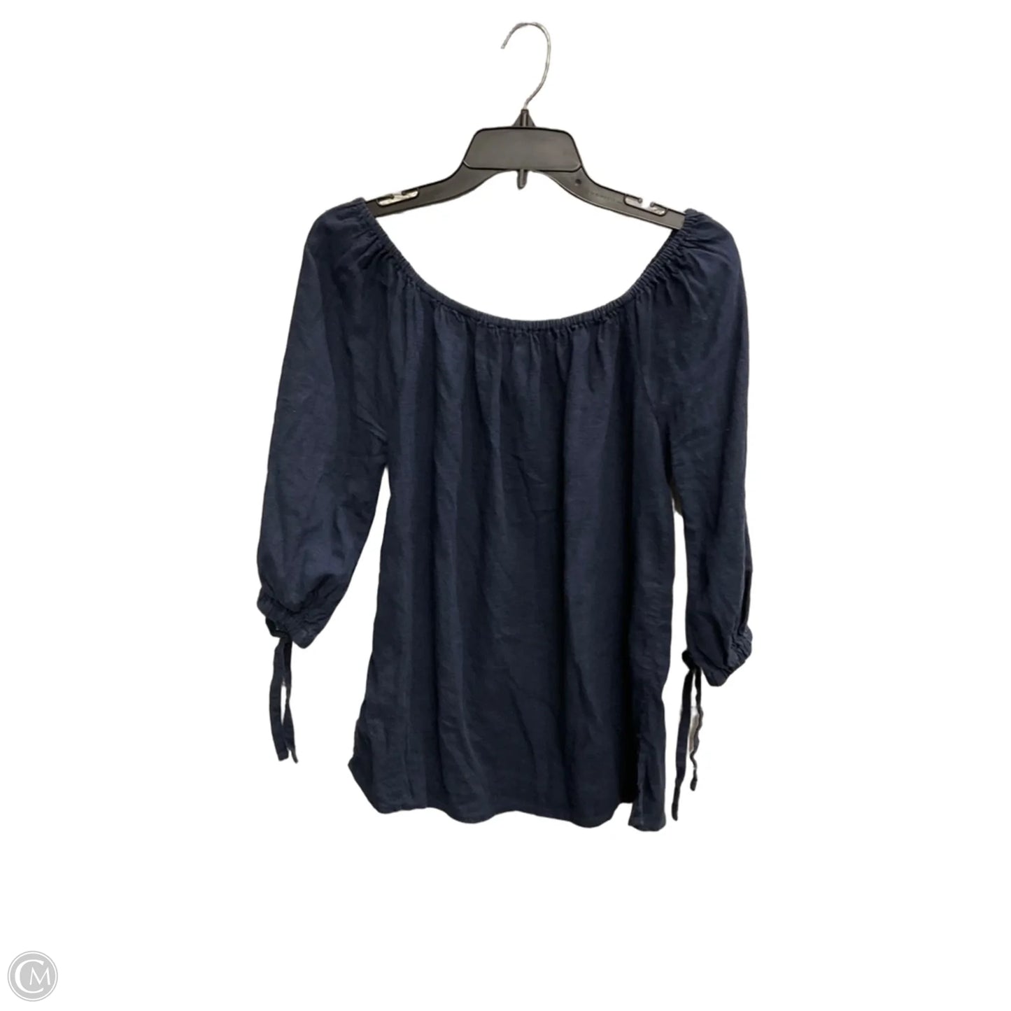 Top Short Sleeve By Michael By Michael Kors In Navy, Size: S