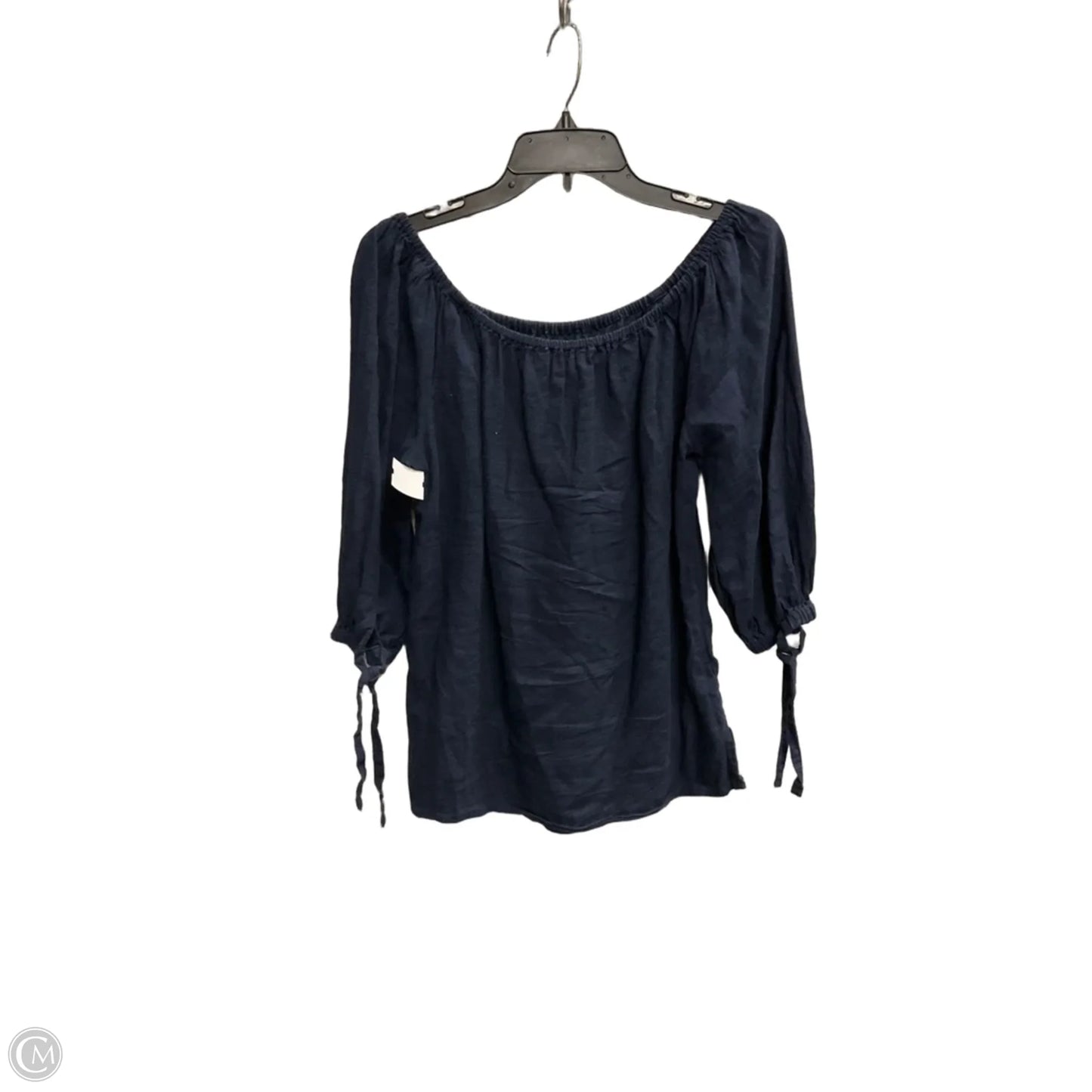 Top Short Sleeve By Michael By Michael Kors In Navy, Size: S
