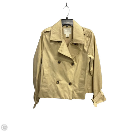 Jacket Other By Cynthia Rowley In Tan, Size: M