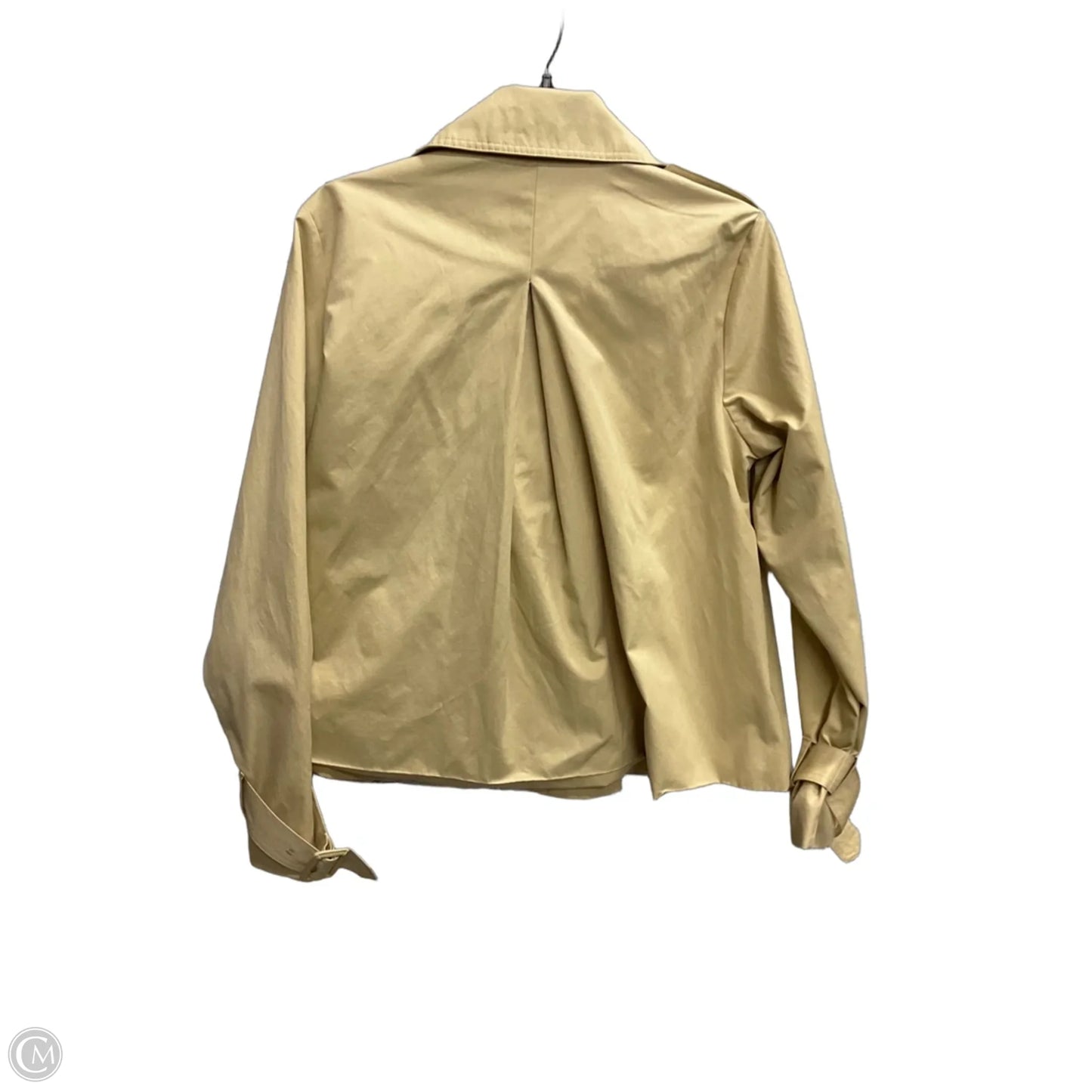 Jacket Other By Cynthia Rowley In Tan, Size: M