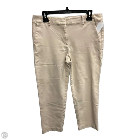Pants Chinos & Khakis By Loft In Cream, Size: 8
