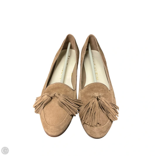 Shoes Flats By Anne Klein In Brown, Size: 7