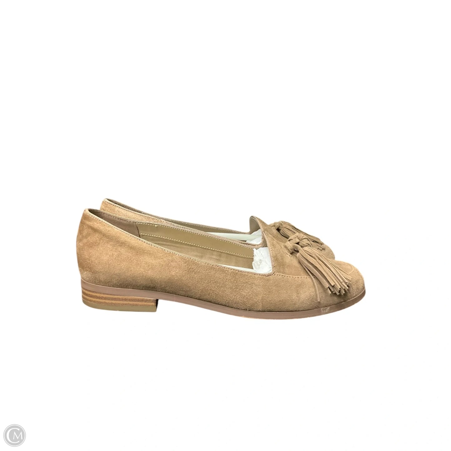 Shoes Flats By Anne Klein In Brown, Size: 7